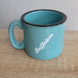Buffalove Blue Speckled Mug